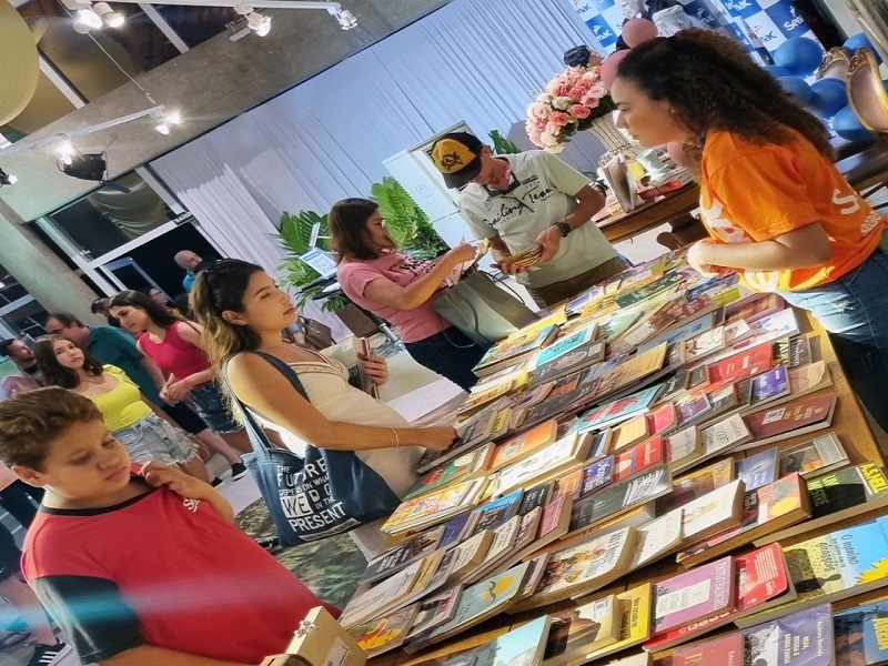 Semana de Leitura ao Parque da Cultura e na praça São Bento