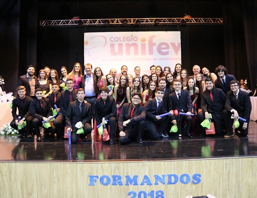 TOP: 14 ALUNOS DO COLÉGIO UNIFEV APROVADOS EM VESTIBULARES