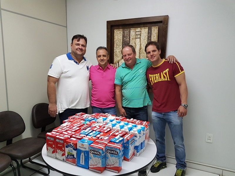 ORGANIZAÇÃO DE FESTA DOA LEITE PRA SANTA CASA