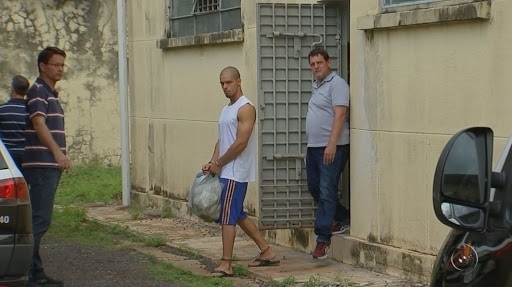Acusado preso pelo assassinato de Ana Letícia