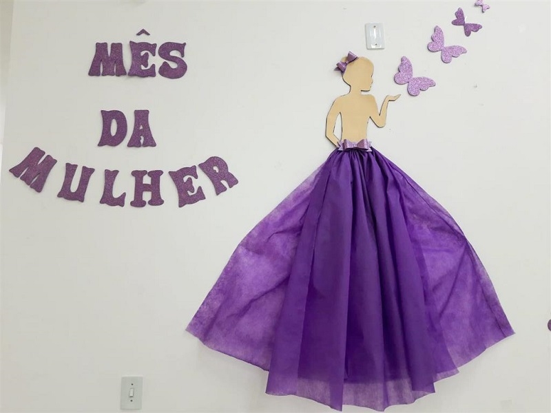 Mês da Mulher com ações da Saúde