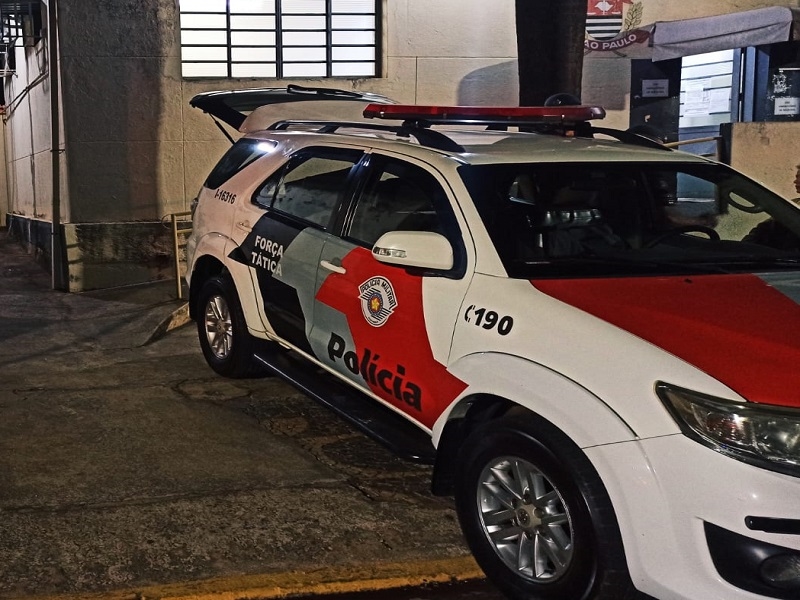 Polícia Militar de Votuporanga manda ladrão pra cadeia 