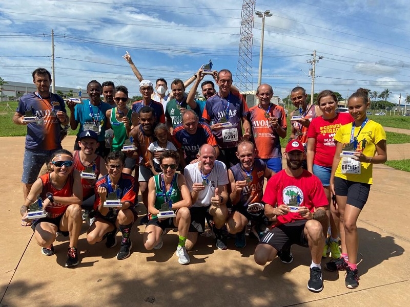 Atletas de Votuporanga são destaque na 13ª Corrida da Virada