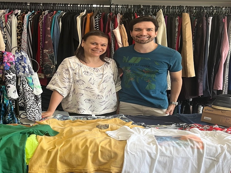 Solidariedade encerra o ano com afeto no Bazar do Bem