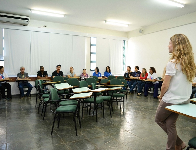 Equipe da UNIFEV faz treinamento 