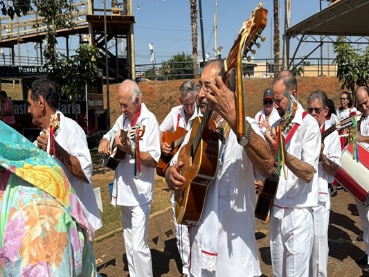 Atrações regionais no Parque da Cultura