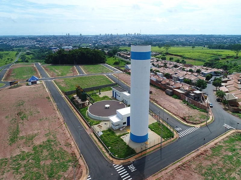Entrega de obras no aniversário de Votuporanga 