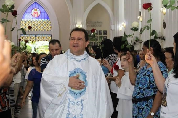 Jubileu de prata do Padre Gilmar