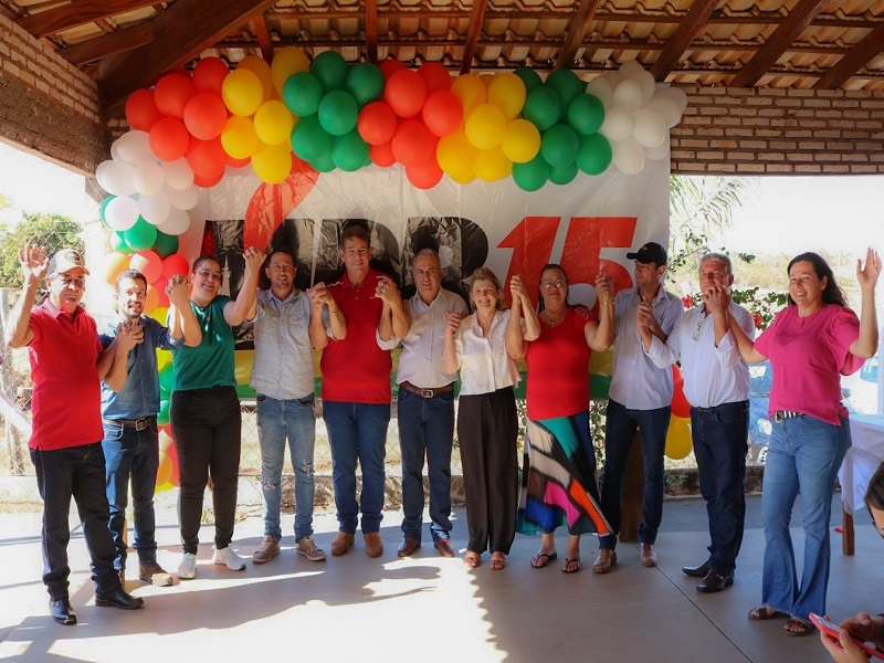 MDB oficializa Zé Carlos e Estela em Alvares Florence