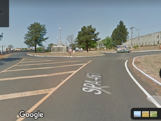 (Reprodução Google - acesso da cidade)