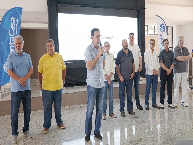 Mais de R$ 1,7 milhão para a Santa Casa