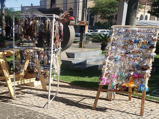 Feira de Artesanato deste mês entra no clima de arraiá