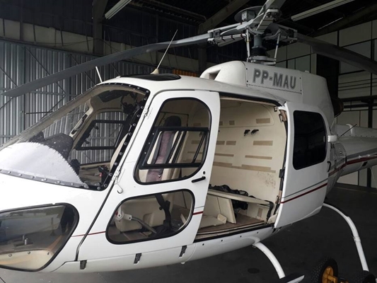 REGIÃO ERA ROTA DE HELICÓPTERO DE DROGA DO PCC
