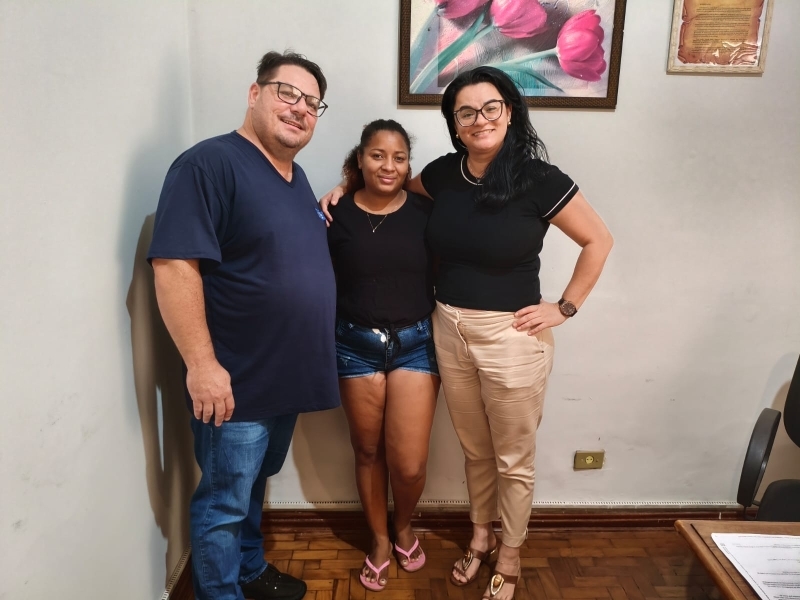 Qualificação garante emprego para bolsista em Votuporanga