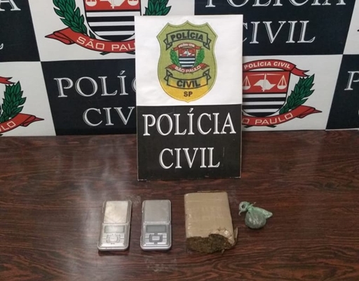 DISE prende 'Cunhado' suspeito de tráfico