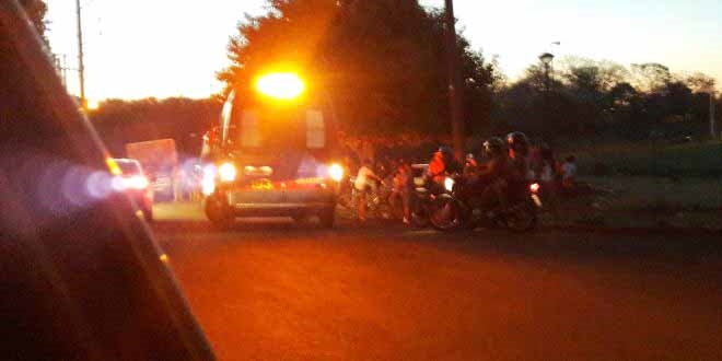 CRIANÇA GRAVEMENTE ATROPELADA 