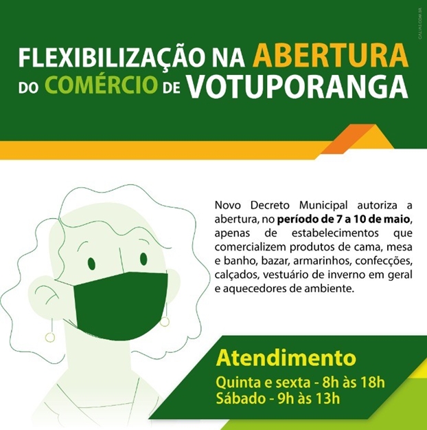 Comércio de Votuporanga abre para o Dia das Mães
