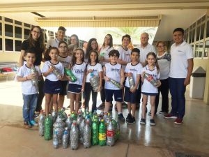 COLÉGIO UNIFEV DESTINA LACRES AO CENTRO SOCIAL