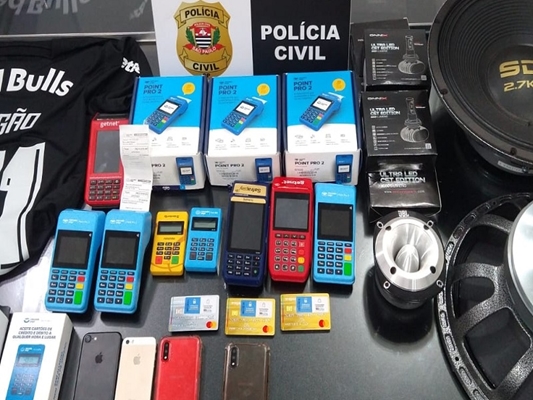 Polícia de Jales prende ladrão virtual