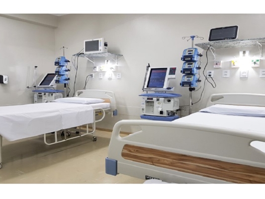 Santa Casa abre leitos para pacientes com covid