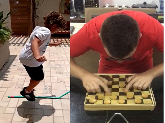 Jogos Virtuais do Colégio Unifev movimentam a garotada