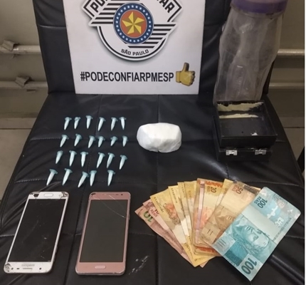 JOVEM TRAFICANTE ENTERRAVA COCAÍNA NO QUINTAL EM VOTUPORANGA