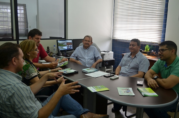 SAEV AMBIENTAL RECEBE VISITA DE VEREADORA DE SÃO CARLOS