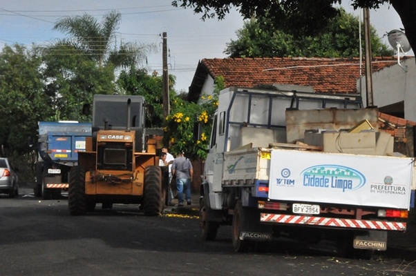 CIDADE LIMPA DE 14 A 25 DE MAIO EM VOTUPORANGA