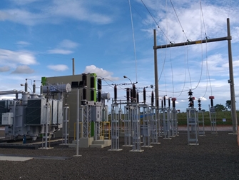 Américo de Campos ganha nova subestação de energia elétrica