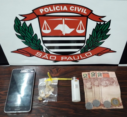 DISE PRENDE 'SACI' DISCIPLINA DO PCC EM VOTUPORANGA