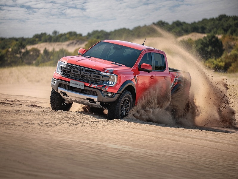 Ford lança a picape Ranger Raptor