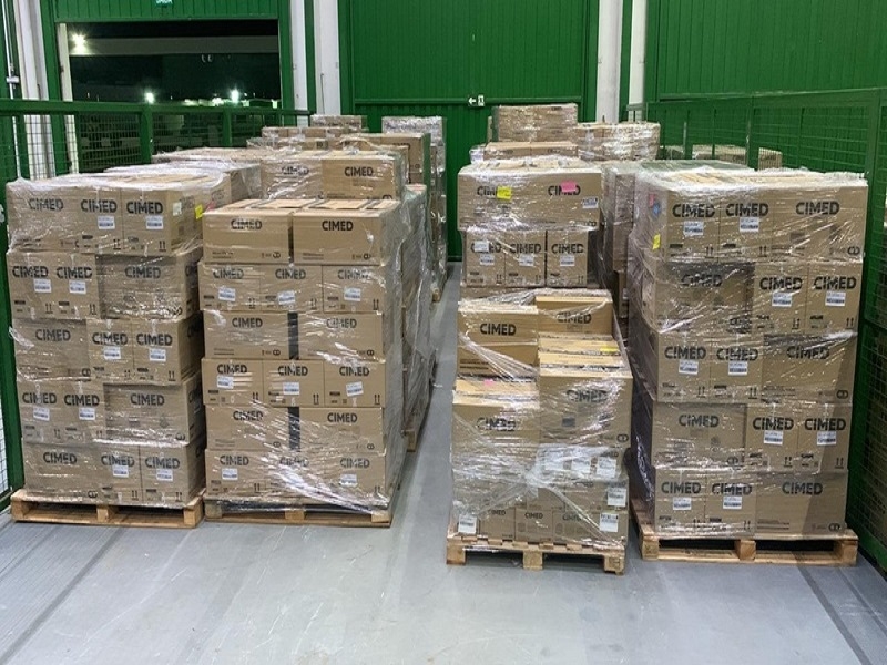 CIMED doa medicamentos a vítimas das chuvas