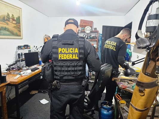 Polícia Federal faz operação contra ouro ilegal na região
