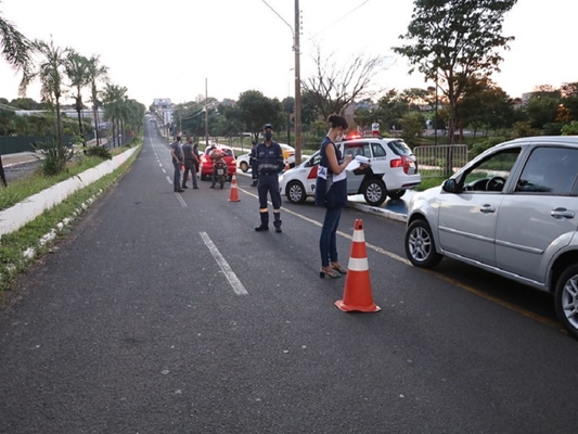 Mais de 37 denúncias e 150 abordagens na quarentena