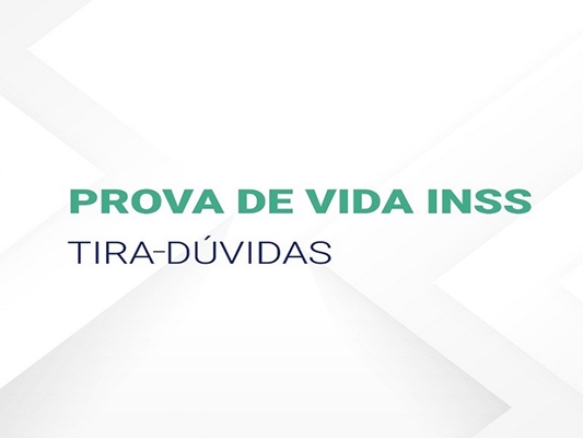Governo acaba com prova de vida presencial