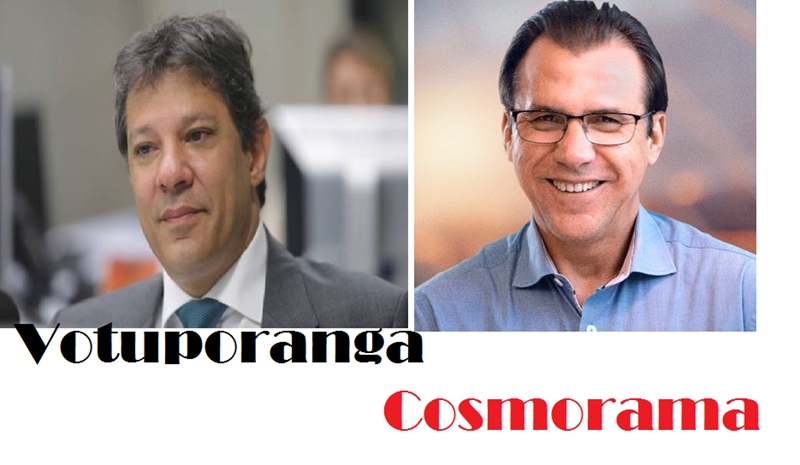 HADDAD E MARINHO E SUAS HISTÓRIAS COM A REGIÃO