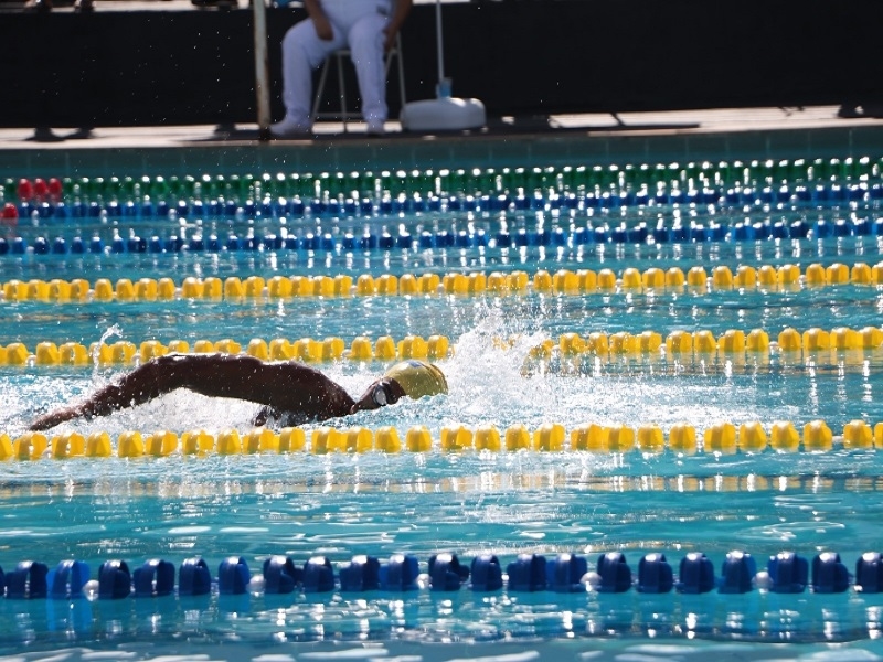 Votuporanga sedia Regional de Natação 