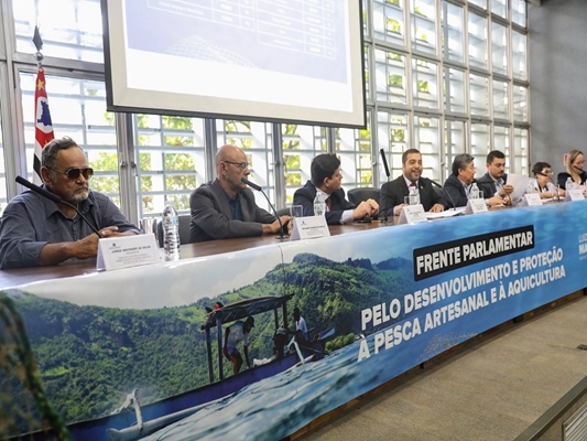 ALESP: Frente Parlamentar de Aquicultura e Pesca Artesanal é lançada