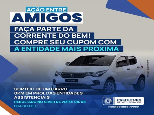 Fundo Social inicia venda de cupons de campanha