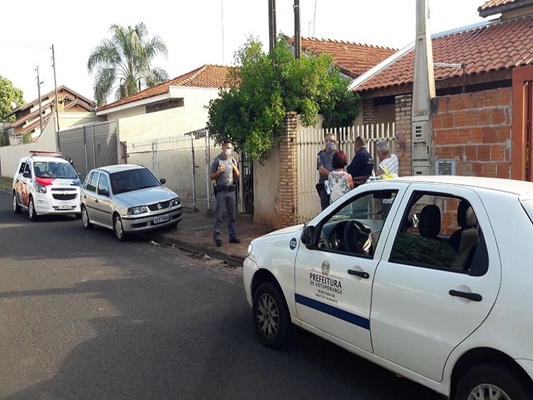 Equipe da Secretaria de Direitos Humanos foi ao bairro Pozzobon