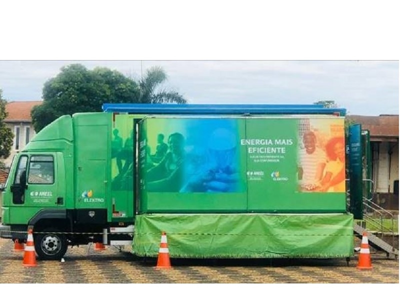 Elektro entrega lâmpadas LED em Cardoso
