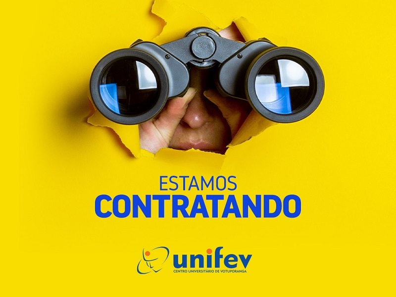 UNIFEV abre edital para contrações