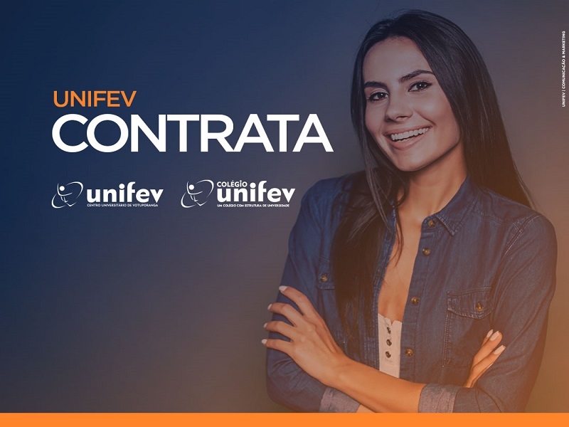 UNIFEV abre processo seletivo para contratar professores