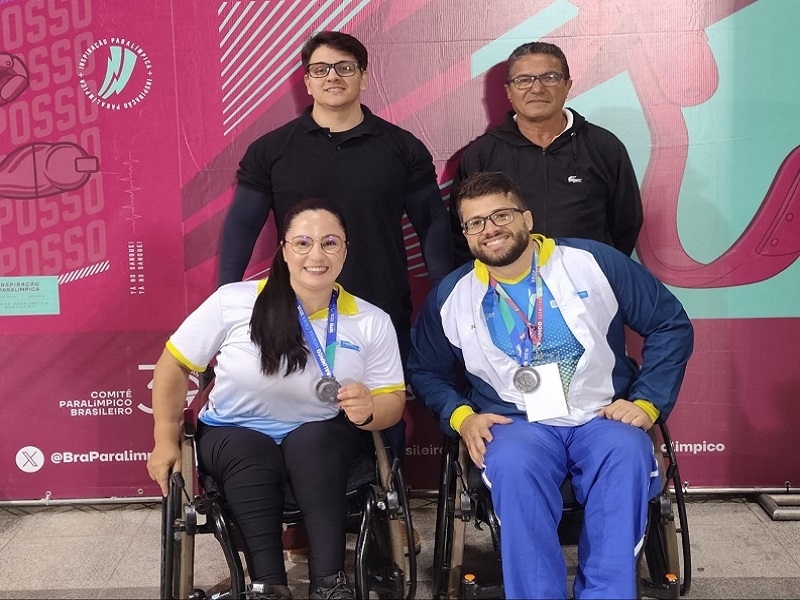 Votuporanga conquista prata na 1ª Fase Nacional de Atletismo Paralímpico