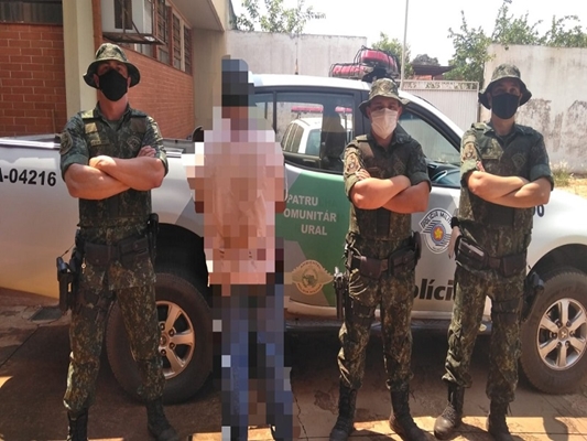 Polícia Ambiental prende ladrão de gado