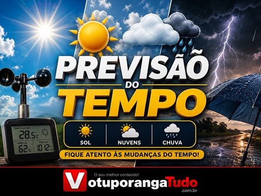 Setembro chega trazendo chuva para Votuporanga