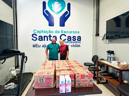 Santa Casa recebe 184 litros de doação do CVV