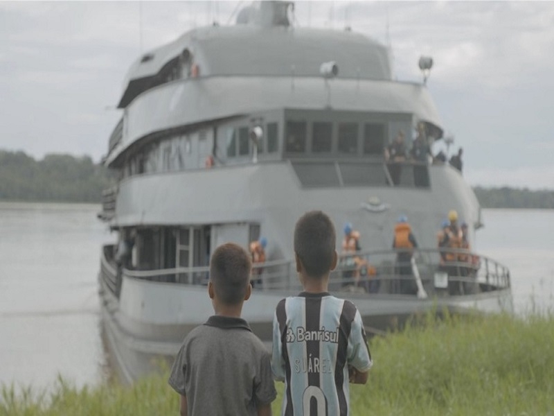 Marinha produz documentário na Amazônia 