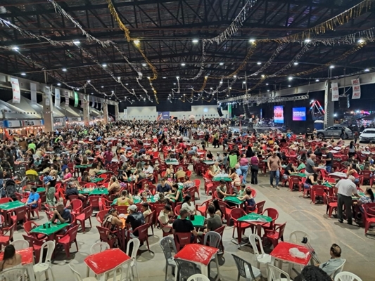 Festa das Nações: mais de 10 mil no Centro de Eventos