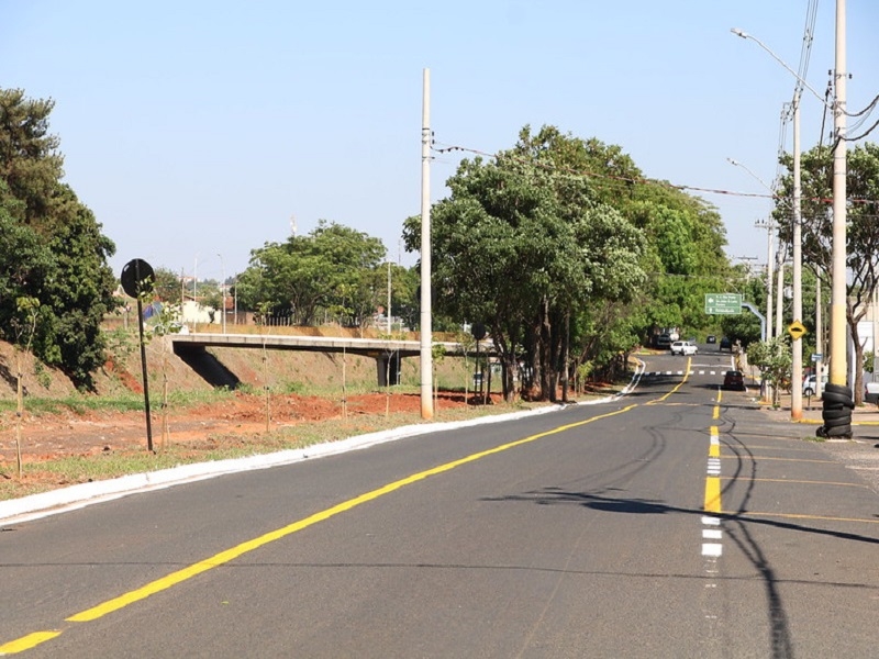 Revitalização da entrada de Votuporanga